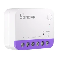 Sonoff MINI-RBS WiFi išmanusis mini žaliuzių jungiklis (2 vnt.)