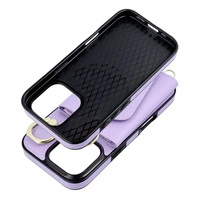 Piniginis dėklas WONDER iPhone 12 / 12 PRO violetinis