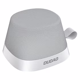 Dudao Y20 Belaidis Garsiakalbis with Magnetic Mount Bluetooth 5.3 - sidabrinis