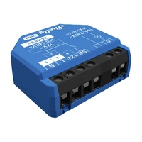 Shelly 1 Gen3 4 vnt. valdiklių rinkinys WiFi/Bluetooth