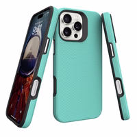 Dėklas Perfectionists Triangle Mag Case Apple iPhone Air žalias