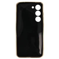 Dėklas telefonui Samsung Galaxy S23 dizainas 4 juodas