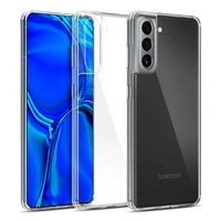 Samsung Galaxy S21 FE - 3mk skaidrus dėklas