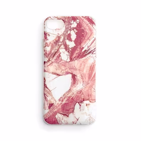 Wozinsky Marble TPU dėklas Xiaomi Redmi 8A rožinis