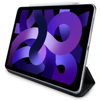Guess GUFC11RM24PS4SGK iPad Air 11" 2024 juodas/juodas Magnetinis 4G Didelis Logotipas