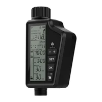 Išmanusis Wi-Fi laistymo valdiklis su dideliu LCD ekranu Avatto SWT60-EU