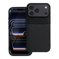 NOBLE Dėklas telefonui IPHONE 17 Pro Max - juodas