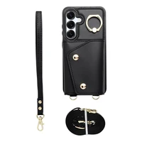 Dėklas telefonui (m) WONDER skirtas SAMSUNG A36 5G - juodas