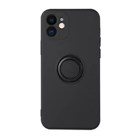 Vennus silikoninis žiedas Iphone 14 Plus juodas