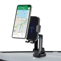 SBS TESUPEXTWIR15W 15W belaidis įkroviklio laikiklis - juodas