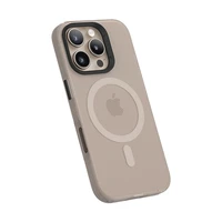 Benks Magnetinis Lucid Armor dėklas telefonui iPhone 16 Plus auksinis