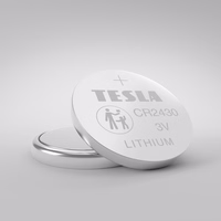 TESLA ličio baterija CR2430 [1x240] 3V 1 vnt.