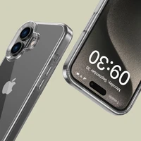 Tech-Protect FlexAir Hybrid dėklas telefonui iPhone 16 - skaidrus