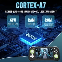 Žaidimų konsolė Reach XF43 juoda