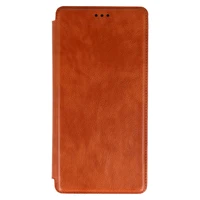Razor odinis knygos tipo dėklas telefonui Samsung Galaxy S23 Plus rudas