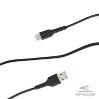SBS TECABLEMICRO2K USB-A - Micro-USB kabelis 2 m - juodas