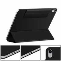 Tech-Protect Smartcase magnetinis dėklas iPad Air 13” 2024 / 2025 planšetiniam kompiuteriui - juodas