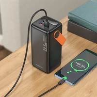 Išorinė baterija Power Bank Borofone BJ66A 22.5W+PD20W 50000mAh juoda