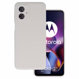 Silikoninis lengvas dėklas telefonui Motorola Moto G54 5G titano