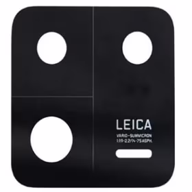 Xiaomi 13 Pro kameros stikliukas Black (only lens) ORG