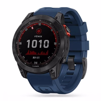 TECH-PROTECT ICONBAND GARMIN FENIX 5 / 6 / 6 PRO / 7 tamsiai mėlynas