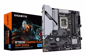 Pagrindinė plokštė GIGABYTE Intel B760 LGA1700 Micro-ATX DDR4 4 lizdai