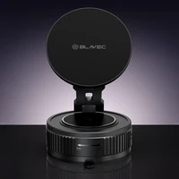 Blavec Automobilio laikiklis BHV-02 magnetinis su siurbimu priekinio stiklo (BHV02-PMB) juodas