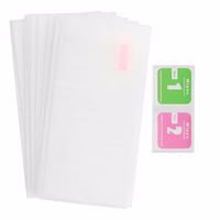 Apsauginis stiklas mėlynas rinkinys (10 viename) SAMSUNG GALAXY S24 FE