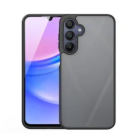 Dėklas Dux Ducis Yind Samsung A175 A17 4G/A176 A17 5G juodas