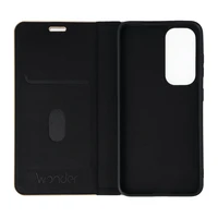 Wonder Frame dėklas telefonui Samsung Galaxy S24 juodas