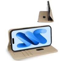 Wonder Smart dėklas iPhone 17 Air šviesiai auksinis