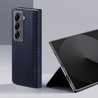 Dėklas Dux Ducis Bril Samsung F958 Z Fold SE mėlynas