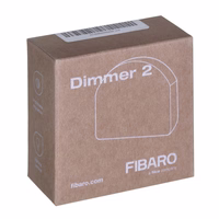 Fibaro Dimmer 2 elektros relė Juoda