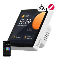 Išmanusis valdymo skydelis Matter WiFi/Bluetooth/ZigBee Sonoff NSPanel Pro (baltas)
