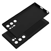 BREEZY dėklas telefonui SAMSUNG S22 Ultra juodas