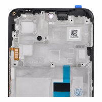 FixCell LCD Ekranas for REDMI NOTE 12 4G HARD OLED su rėmeliu