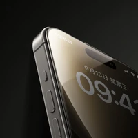 Benks Grūdintas stiklas Arc Shield Pilnas Padengimas (GA62) Iphone 15 Pro Max juodas