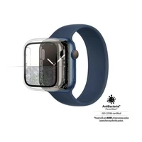 PanzerGlass pilno korpuso dėklas Apple Watch 7 / 8 45 mm - permatomas