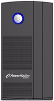PowerWalker Basic VI 650 SB FR „Line-Interactive“ 0,65 kVA 360 W 2 AC išvestis(ys / čių)