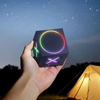 "Borofone" nešiojamasis "Bluetooth" garsiakalbis BR101 Rubik white