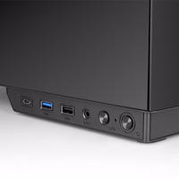 Tacens Mars Gaming MC-PULSAR Midi bokštas, juodas