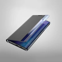 Naujas Sleep dėklas knygos tipo dėklas su stovo funkcija Samsung Galaxy A02s EU mėlynas