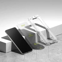 Ringke Easy Slide 2 rinkinys grūdintas stiklas Samsung Galaxy S25 Edge - skaidrus