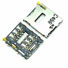 SIM kortelės kontaktas Sony E5803 Xperia Z5 Compact ORG