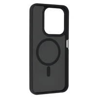 Pilnas matinis magnetinis dėklas Xiaomi Redmi 15C 4G/5G juodas