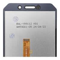 FixCell LCD ekranas DOOGEE S51 OEM be rėmelio