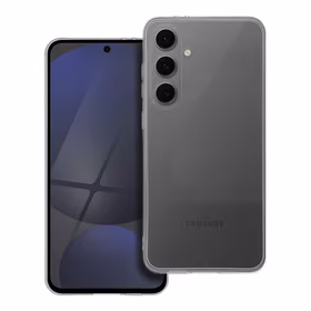 Skaidrus dėklas telefonui 2 mm SAMSUNG S24 FE (kameros apsauga) permatomas