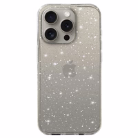 Crystal Glitter dėklas telefonui Iphone 11 Pro sidabrinis