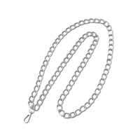 Telefono raištis G-11 sidabrinis