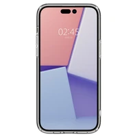 Spigen Ultra Hybrid dėklas telefonui iPhone 14 Pro - matinis skaidrus